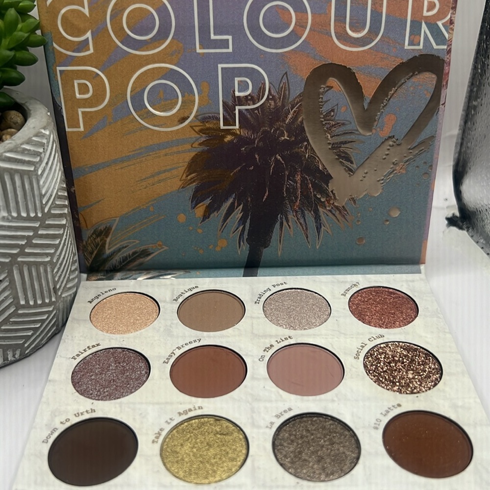 Colourpop Off Melrose Eyeshadow Palette - Picture 2 of 4